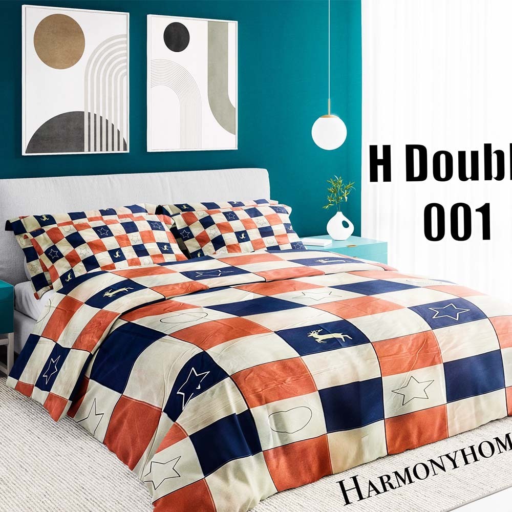 Harmony Homes Double Bedsheet BS05 (HH Double-001)