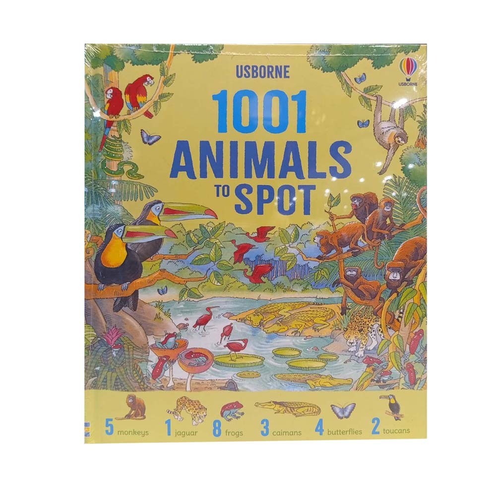 1001 Animals To Spot