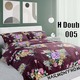 Harmoy Homes Bed Sheet Double (6' x 6.5' x 9) HH Double 005