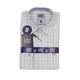 BMC Men Slimfit Shirt Long Sleeve 1330078 Gray Medium