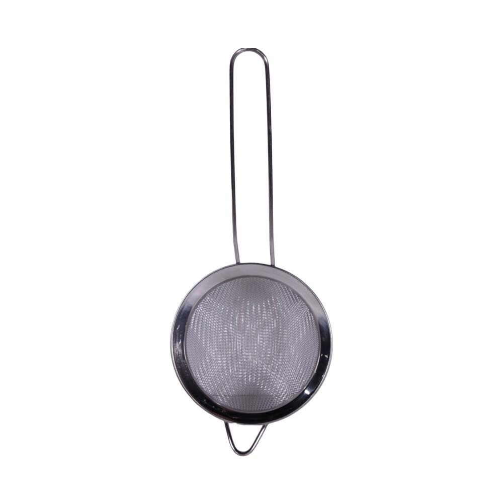 Peacock Steel Coffee Strainer With Handle 8cm