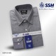 Oxford Shirt Long Sleeve Medium (Ash Gray) SSM-O-P-L-085