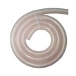 National Gas LPG Gas 6ft Hose + 2 Clips Crystal