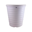 Plastic Flower Pot 32.8X21X36CM H-2 (White)