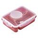 Food Container Lunch Box 4 Comparment Pink