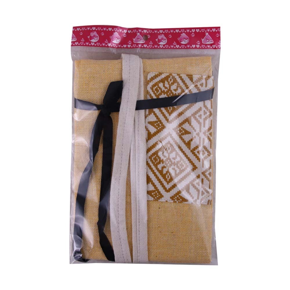 AMK Cotton Apron 27X27IN