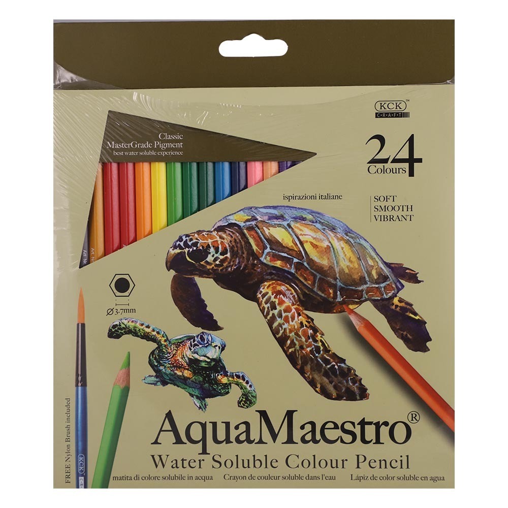 KCK Aquamaestro Water Soluble 24PCS NO.2024