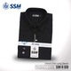 Oxford Shirt Long Sleeve 2XL (Midnight Black) SSM-O-P-L-028