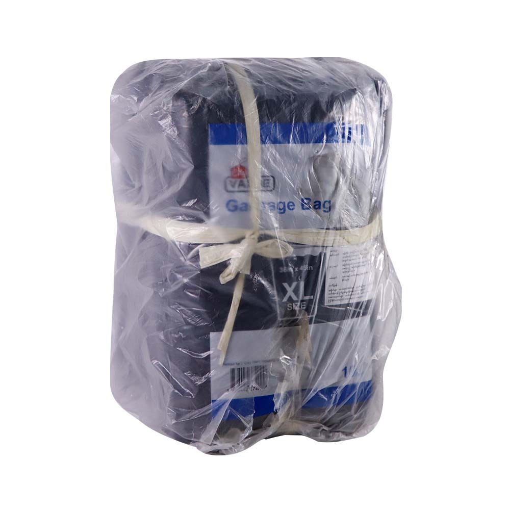 City Value Garbage Bag 36 x 45in 10PCS x 10 Black