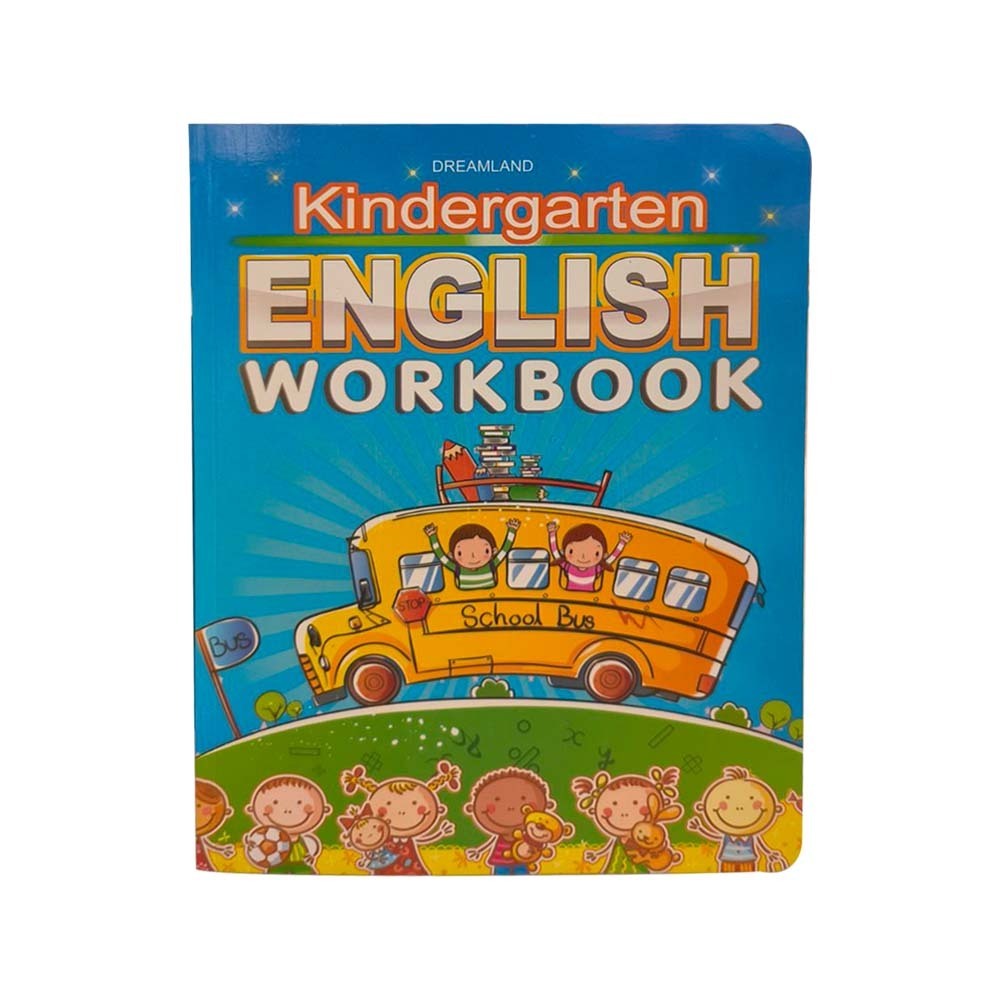 Kindergarten English Work Book