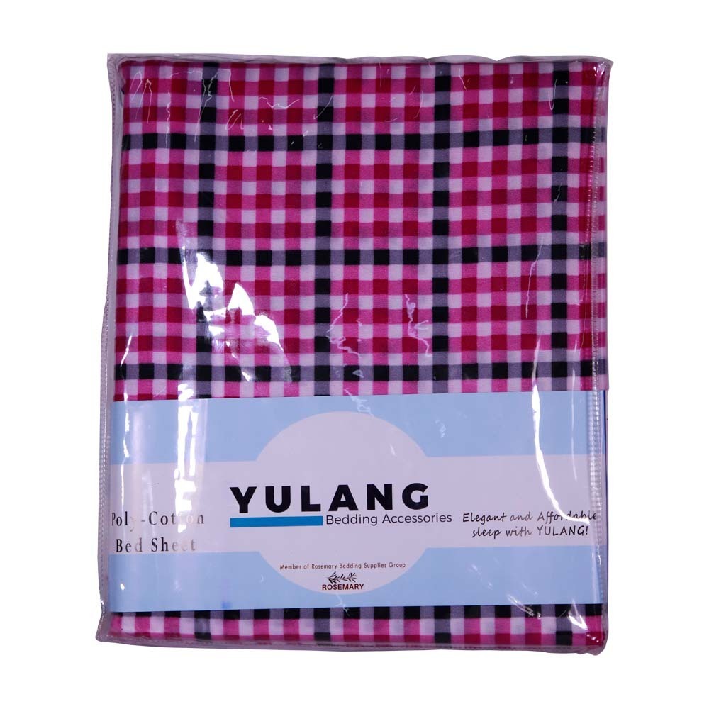Yulang Bed Sheet Bamboo 3PCS 3.5 x 6.5ft x 9in
