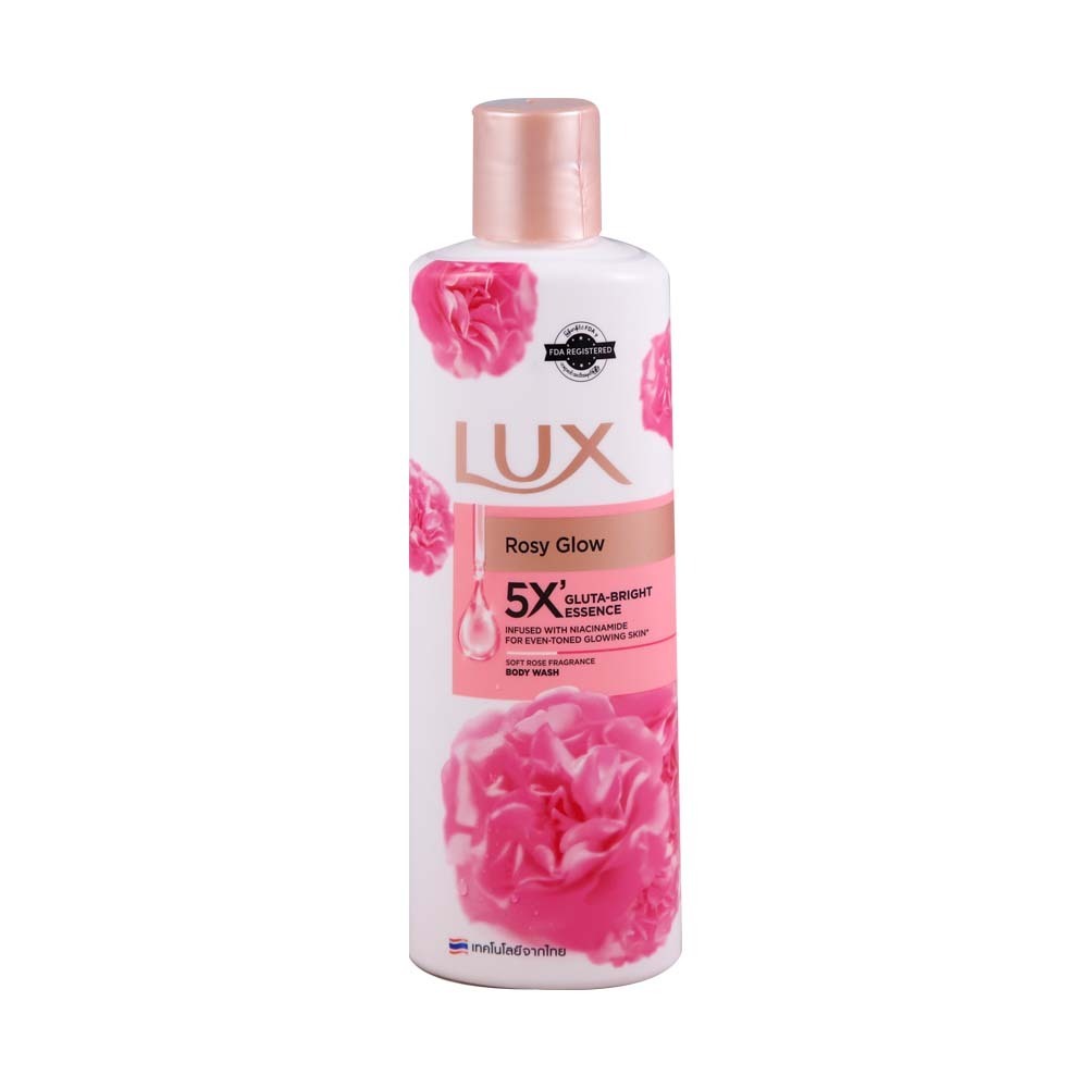 Lux Rosy Glow Soft Rose Fragrance Body Wash 190ML