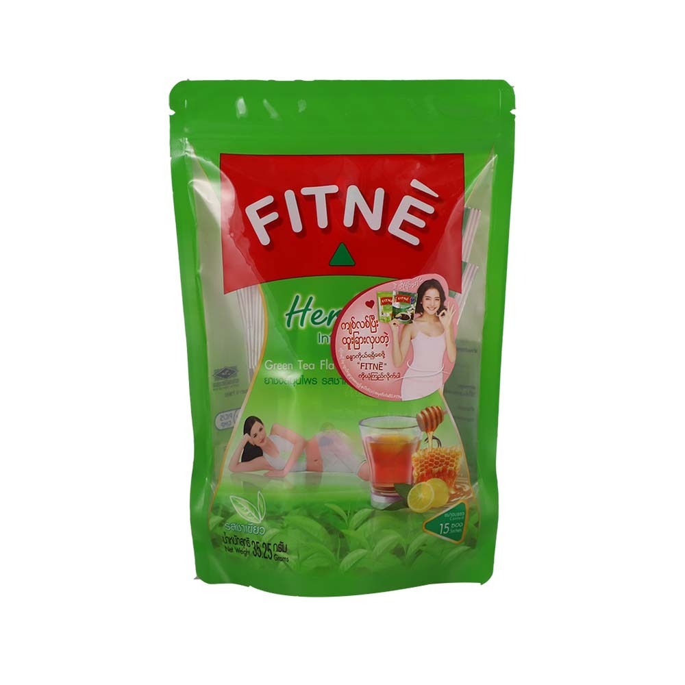Fitne Herbal Infusion Green Tea 35.25G  15PCS