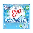 Sofy Eva Cool Fresh Slim Wing Sanitary Napkin Pads 26cm 10PCS