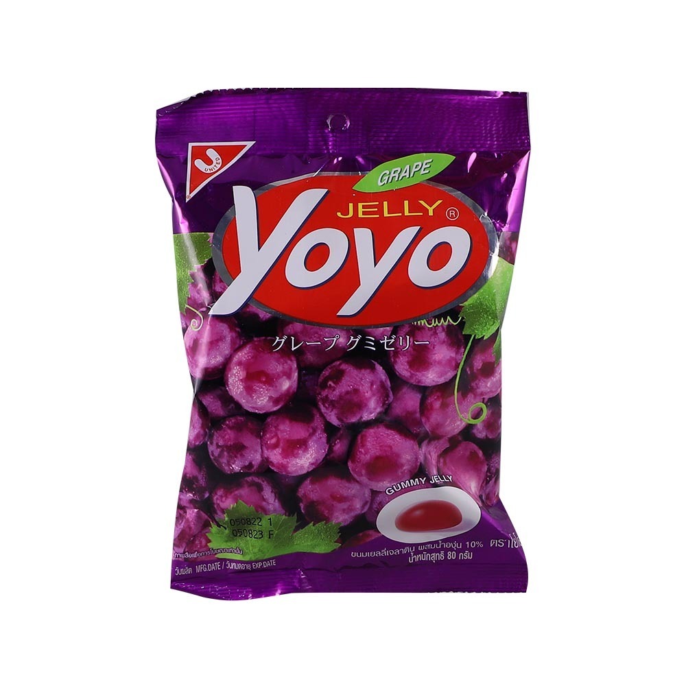 Yo Yo Jelly Grape 80G