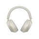 Sony Headphones Noise Cancelling WH-1000XM5 (Silver)