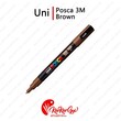 Uni Posca Marker 3M  0.9-1.3mm Brown