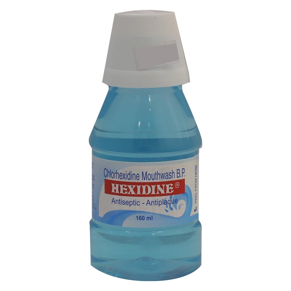 Hexidine Chlorhexidine Mouthwash 160ML