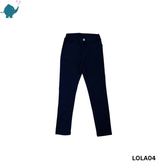 Max & Mia Unisex Long Pant LOLA04 Black 110lb