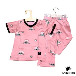 Khay May Cozy Set Medium Size (2-3 years) Dark Blue