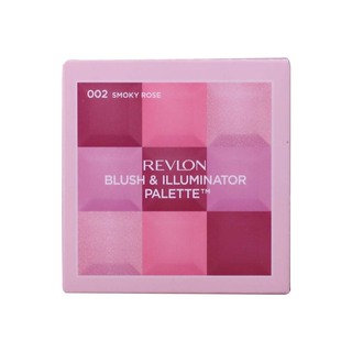 Revlon Blush & Illuminator Palette 49.4G (003 Caramel Nude)