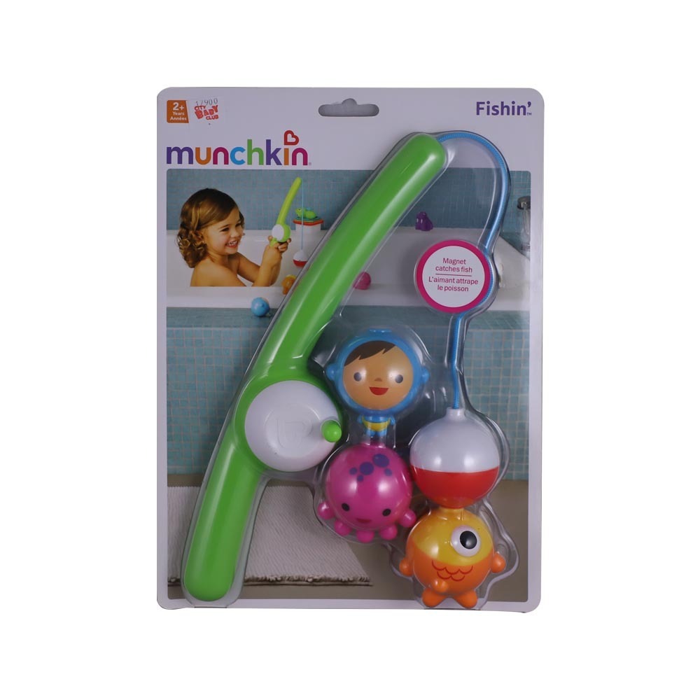 Munchkin Gone Fishing Bath Toy MUN-MCK-0017040