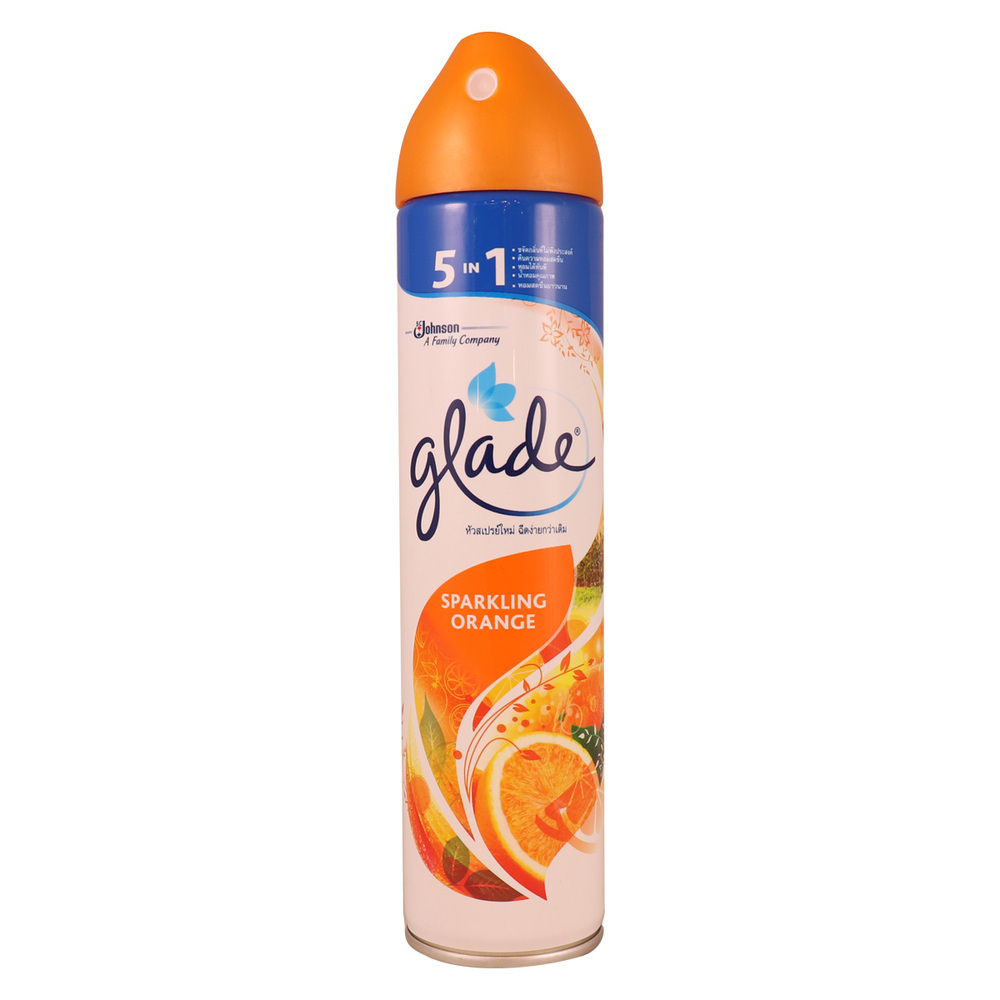 Glade Air Freshener Spray Orange 320ML