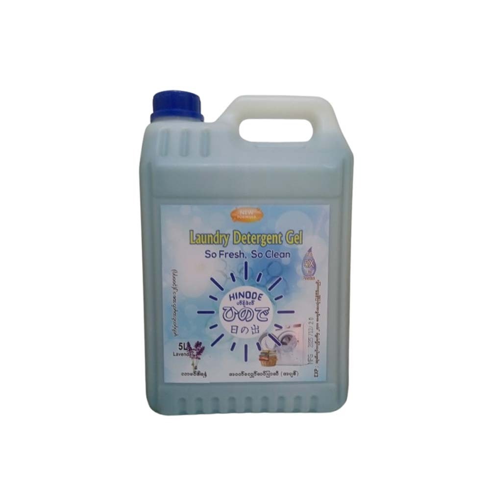 Hinode Laundry Detergent Gel 5L