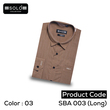 SOLO COLLLECTION SBA 003 (Long) Slim Fit Shirt Medium 03
