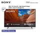 Sony 4K Ultra HD High Dynamic Range (HDR) Smart TV (Google TV) KD-55X80L Black