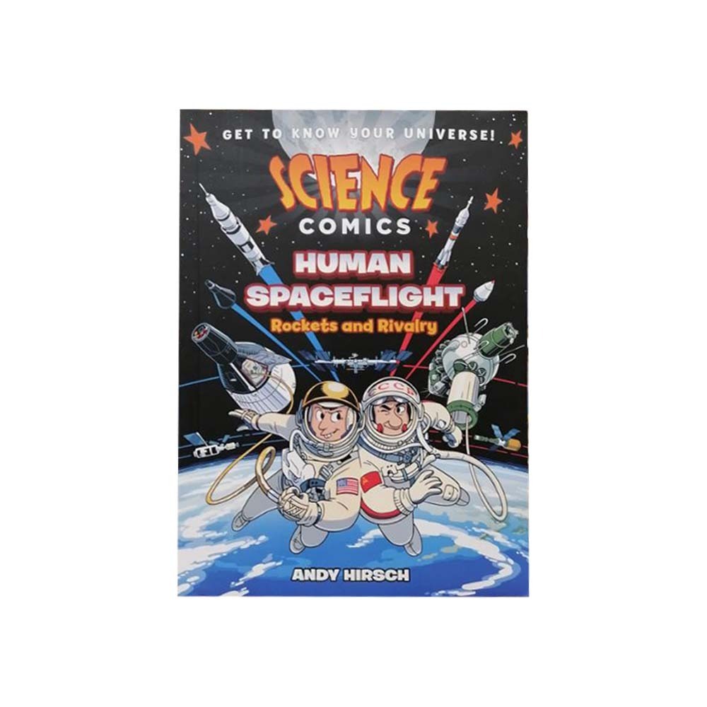 Science Comics Human Spaceflight