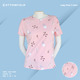 Cottonfield Women Short Sleeve Printed T-shirt C76 (Small)
