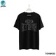 The Ori Men T-Shirt TOHM031 Black Large