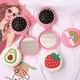 Travel Hair Brush & Mirror Comb (Random)
