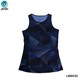 Max & Mia Women Sport Top LBB033 Blue Strike Extra Small