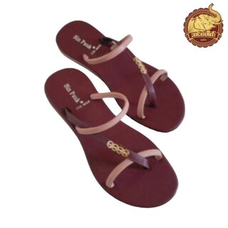 Sin Pauk Women Leather Slipper (Design-3,No-40) BGW-023