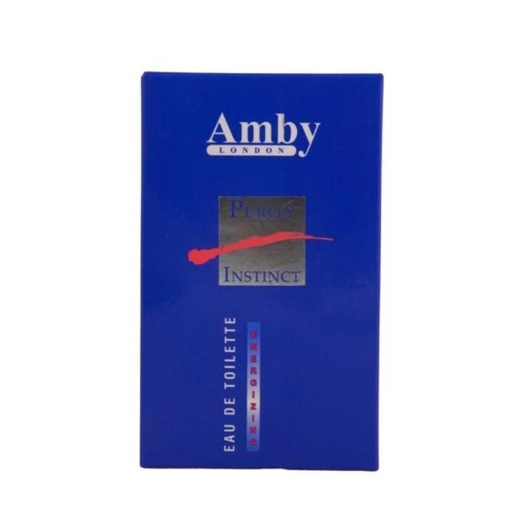Amby London Purely Instinct Energizing Perfume Eau De Toilette 50ML