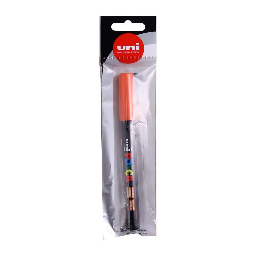 Uni Posca Marker PC-3M 0.9-1.3 mm Orange