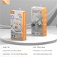 Konfulon J-42 (10000mAh Fast Charging 22.5W Built-in Cable/Wireless Power Bank) Orange