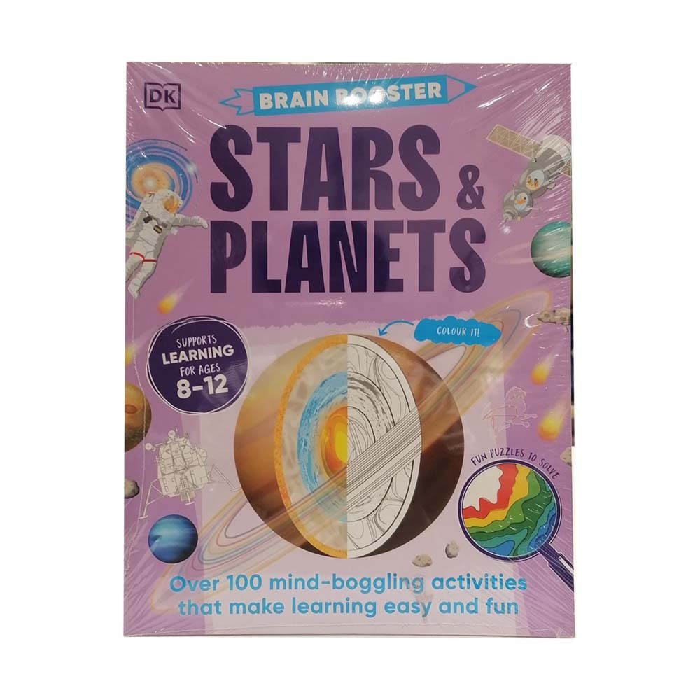 Brain Booster Stars And Planets