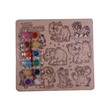 ES Color Painting Puzzle