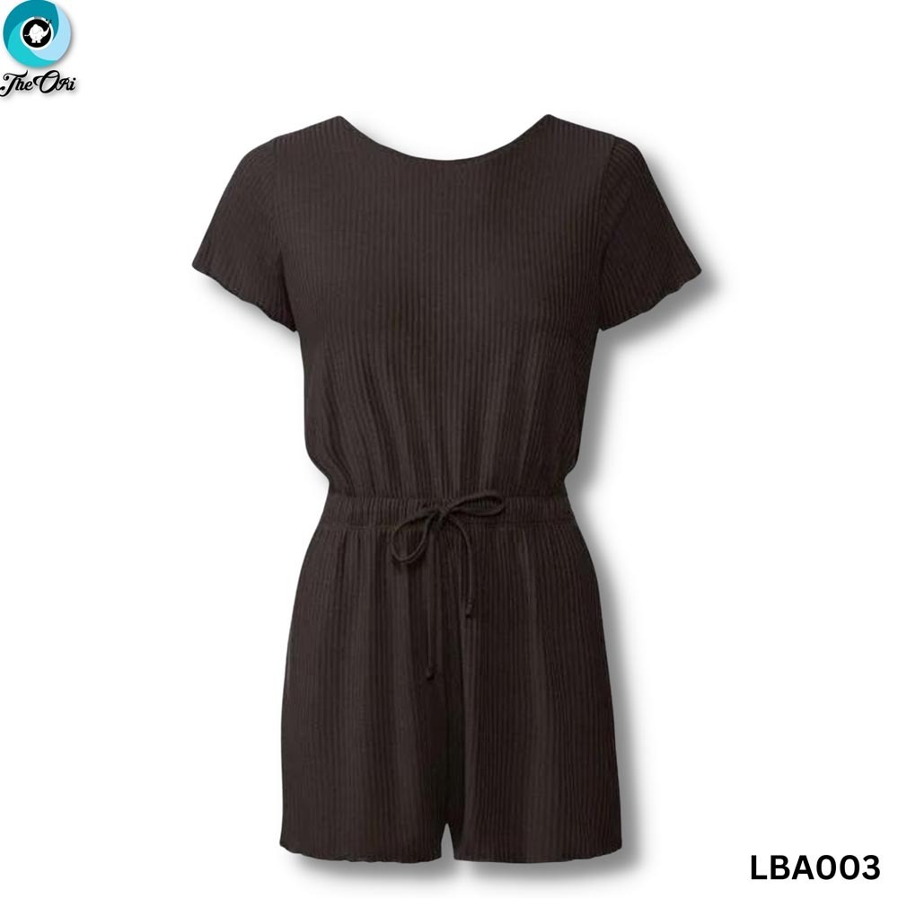 The Ori Women Jumpsuit Black LBA003 (Small)