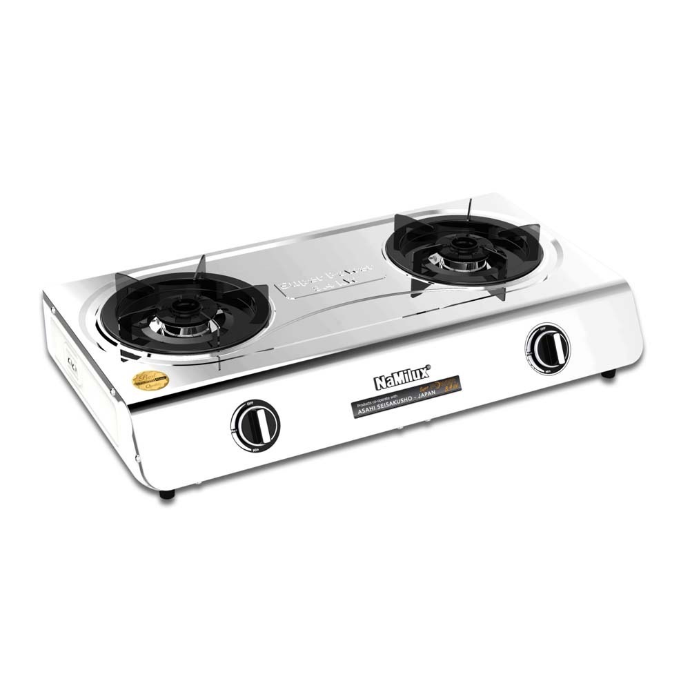 Namilux Double Gas Stove DL-2163APS