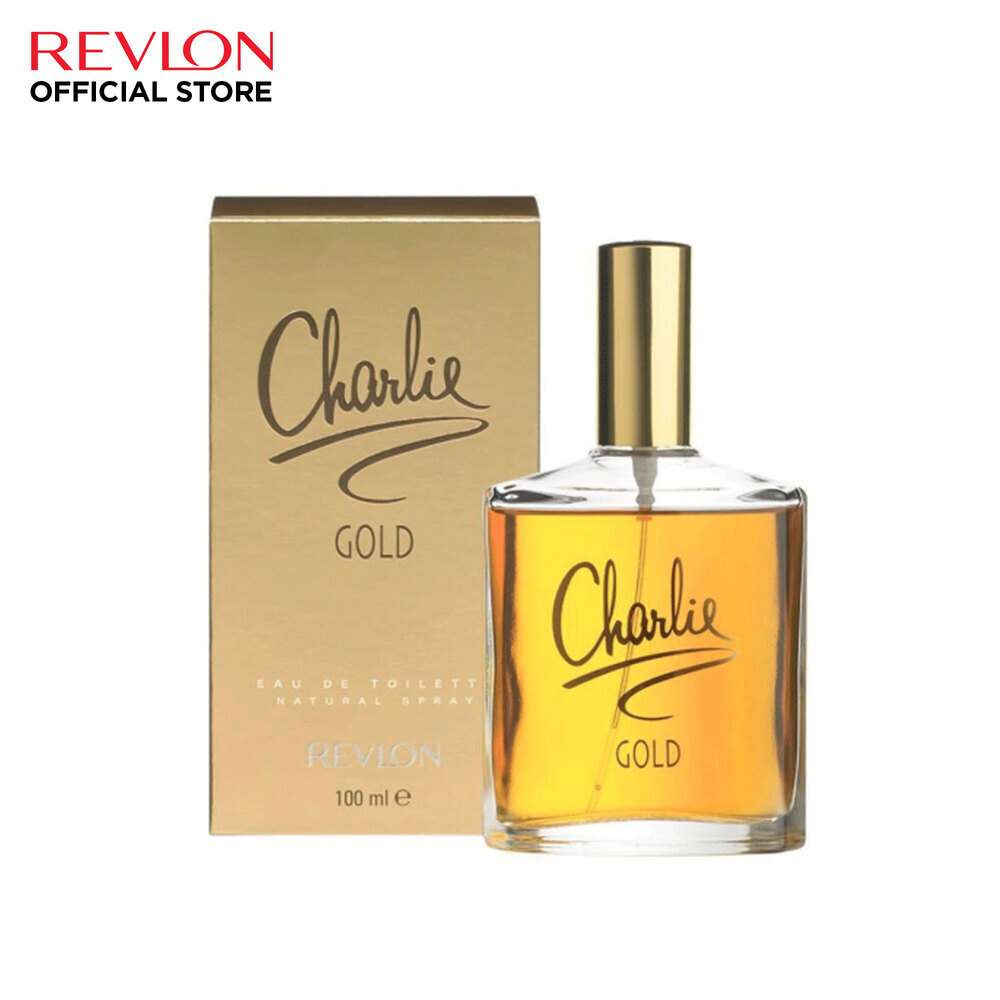 Revlon Charlie Gold Eau De Toilette Perfume 100ML