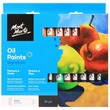 Mont Marte Oil Paints 24PCS x 12ML