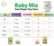 Baby Mia Baby Diaper Pants (XXL-6PCS)