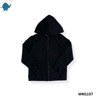 Max & Mia Unisex Hoodie MM1107 Green Extra Small