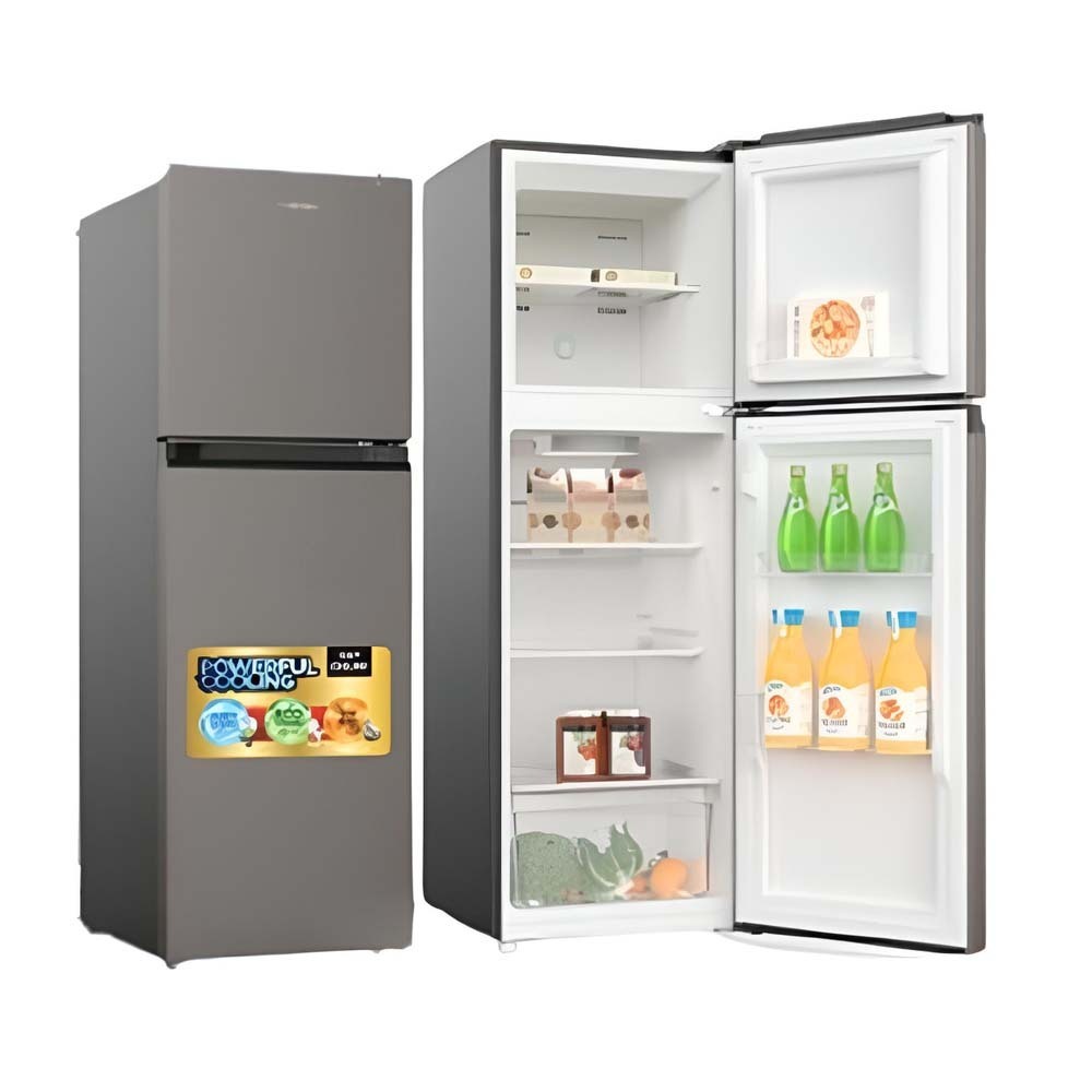 Samsonic 2 Door Refrigerator 192L BCD-2150W