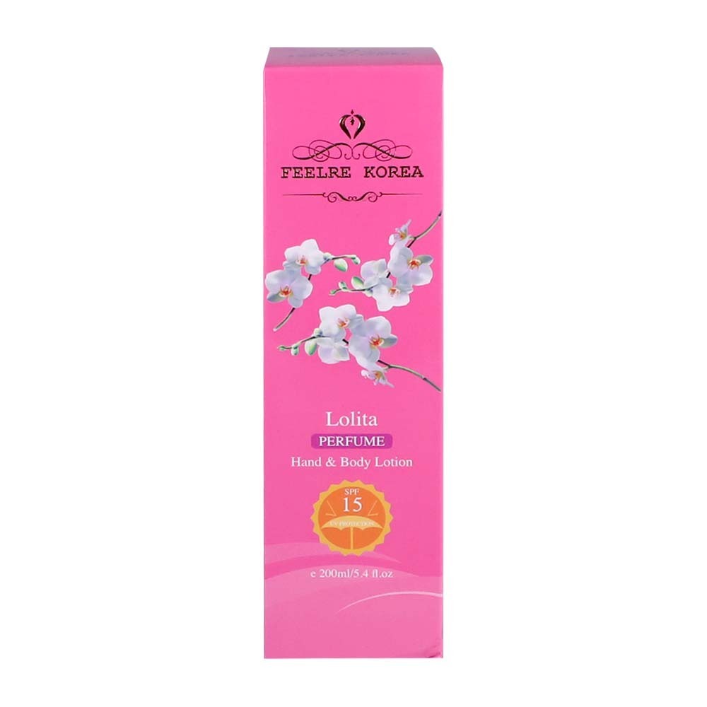 Feelre Korea Lolita Perfume Hand & Body Lotion SPF 15 200ML