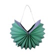 Uncle Gyi Plain Pumpkin Paper Lantern 10PCS x 1Pack Green